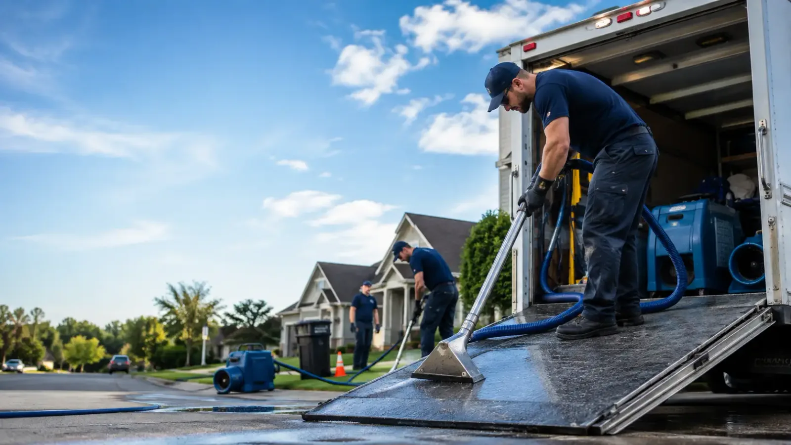 Emergency Water Removal in Dushore, PA near me